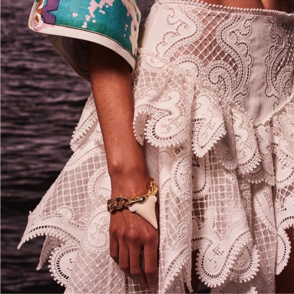 Zimmermann GLASSY WAVE FLIP SKIRT Size 1 Zimmermann - Picture 5 of 12